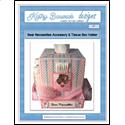 Pattern Leaflet, Bear Necessities Accessory & Boutique Tissue Box Holder by KathyBarwickDesign