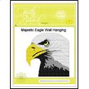 Pattern Leaflet, Majestic Eagle Wall Hanging by KathyBarwickDesign