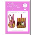 Pattern Leaflet, Sew Addicted Sewing Basket by KathyBarwickDesign