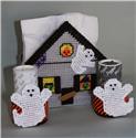 Halloween Haunted House Napkin Holder