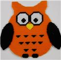 Halloween Owl Wall Hanging