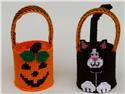 Mini Halloween Baskets