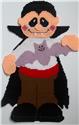 Pattern Leaflet, Vampire Boy and Bat Wall Hanging by Plastic-Canvas-Kits.com