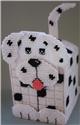 Pattern Leaflet, Dalmatian 3-D Tissue Topper by Plastic-Canvas-Kits.com