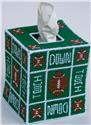 Football Tissue Topper