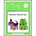 Pattern Leaflet, Halloween Costume Pets by KathyBarwickDesign