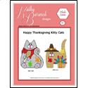 Happy Thanksgiving Kitty Cats