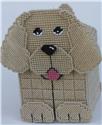 Cocker Spaniel 3-D Tissue Topper