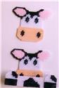 Cow Coaster Set