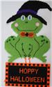 Halloween Frog Wall Hanging