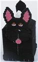 Pattern Leaflet, Scottish Terrier 3-D Tissue Topper by Plastic-Canvas-Kits.com