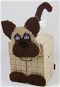 Pattern Leaflet, Siamese Cat 3-D Tissue Topper by Plastic-Canvas-Kits.com