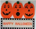 Happy Halloween Pumpkin Trio