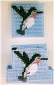 Hummingbird Coaster Set