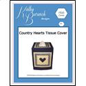 Pattern Leaflet, Country Hearts by KathyBarwickDesign