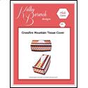Pattern Leaflet, Crossfire Mountain by KathyBarwickDesign