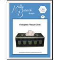 Pattern Leaflet, Evergreen by KathyBarwickDesign