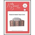 Pattern Leaflet, Flowers & Hearts by KathyBarwickDesign