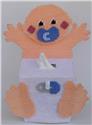 Baby Boy Tissue Topper