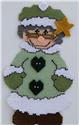 Pattern Leaflet, Country Mrs. Claus by Plastic-Canvas-Kits.com