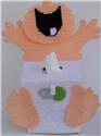 Pattern Leaflet, Crying Baby Tissue Topper by Plastic-Canvas-Kits.com