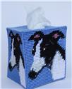 Pattern Leaflet, Greyhound Tissue Topper by Plastic-Canvas-Kits.com
