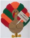 Pattern Leaflet, Happy Thanksgiving Turkey Wall Hanging by Plastic-Canvas-Kits.com