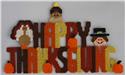 Pattern Leaflet, Happy Thanksgiving Wall Hanging by Plastic-Canvas-Kits.com