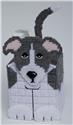 Pattern Leaflet, Italian Greyhound 3-D Tissue Topper by Plastic-Canvas-Kits.com