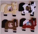 Magnetic Horse Picture Frames