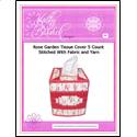 Pattern Leaflet, Rose Garden by KathyBarwickDesign