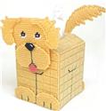 Golden Retriever 3-D Tissue Topper