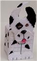Pattern Leaflet, Great Dane 3-D Tissue Topper by Plastic-Canvas-Kits.com