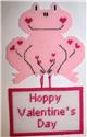 Pattern Leaflet, Hoppy Valentine's Day Frog Wall Hanging by Plastic-Canvas-Kits.com
