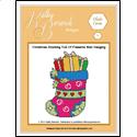 Pattern Leaflet, Christmas Stocking Full of Presents by KathyBarwickDesign