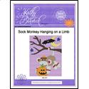 Pattern Leaflet, Sock Monkey Hanging on a Limb by KathyBarwickDesign