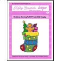 Pattern Leaflet, Stocking Full Of Treats by KathyBarwickDesign