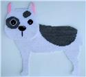 Pattern Leaflet, American Staffordshire Terrier Wall Hanging by Plastic-Canvas-Kits.com