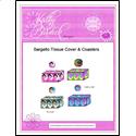 Pattern Leaflet, Bargello Tissue Covers and Coasters set by KathyBarwickDesign
