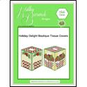 Pattern Leaflet, Holiday Delight Tissue Covers by KathyBarwickDesign