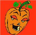 Pattern Leaflet, Female Jack-O-Lantern by Dancing Dolphin Patterns