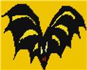 Pattern Leaflet, Halloween Bat by Dancing Dolphin Patterns