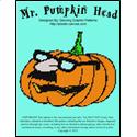 Pattern Leaflet, Mr. Pumpkin Head by Dancing Dolphin Patterns