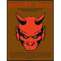 Pattern Leaflet, Spooky Devil by Dancing Dolphin Patterns