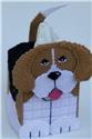 Pattern Leaflet, Beagle 3-D Tissue Topper by Plastic-Canvas-Kits.com