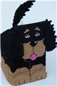 Pattern Leaflet, Gordon Setter 3-D Tissue Topper by Plastic-Canvas-Kits.com