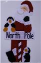 Pattern Leaflet, North Pole Santa and Penguins by Plastic-Canvas-Kits.com