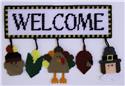 November/Thanksgiving Welcome Sign