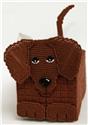 3-D Dachshund Tissue Topper