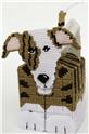Pattern Leaflet, Greyhound 3-D Tissue Topper by Plastic-Canvas-Kits.com